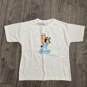 NWOT Zara Bluey Toddler Shirt